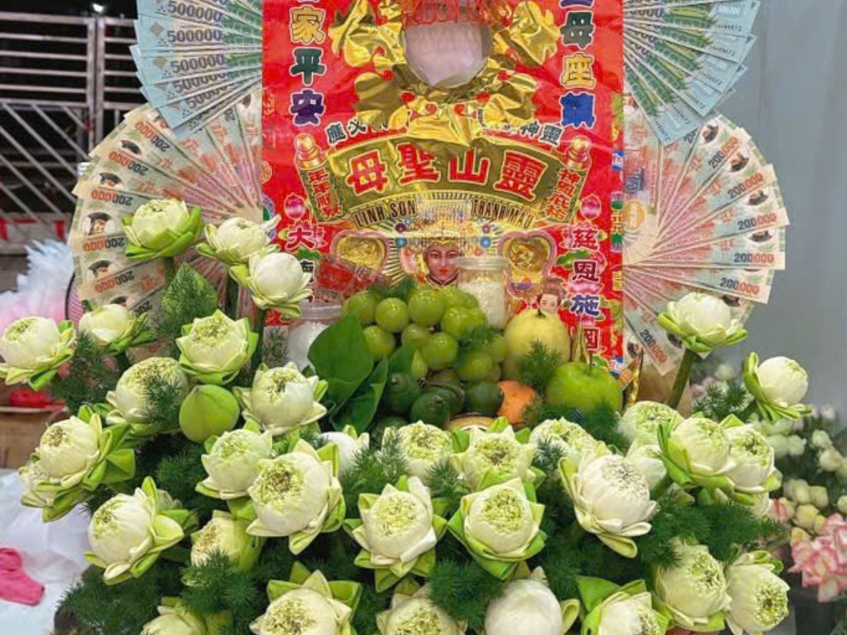 lễ vật cúng núi bà đen - Hình 2
