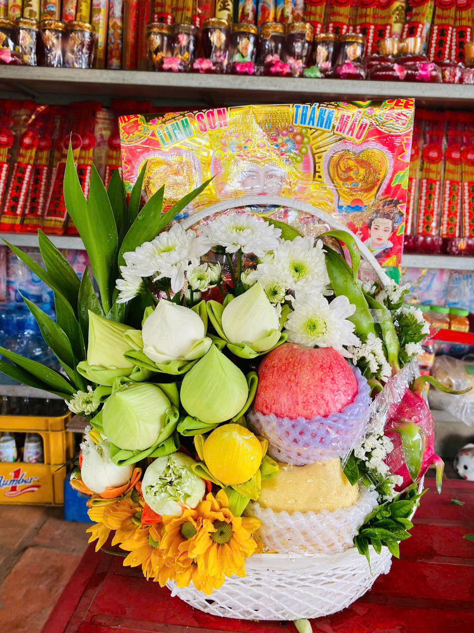 lễ vật cúng núi bà đen - Hình 3