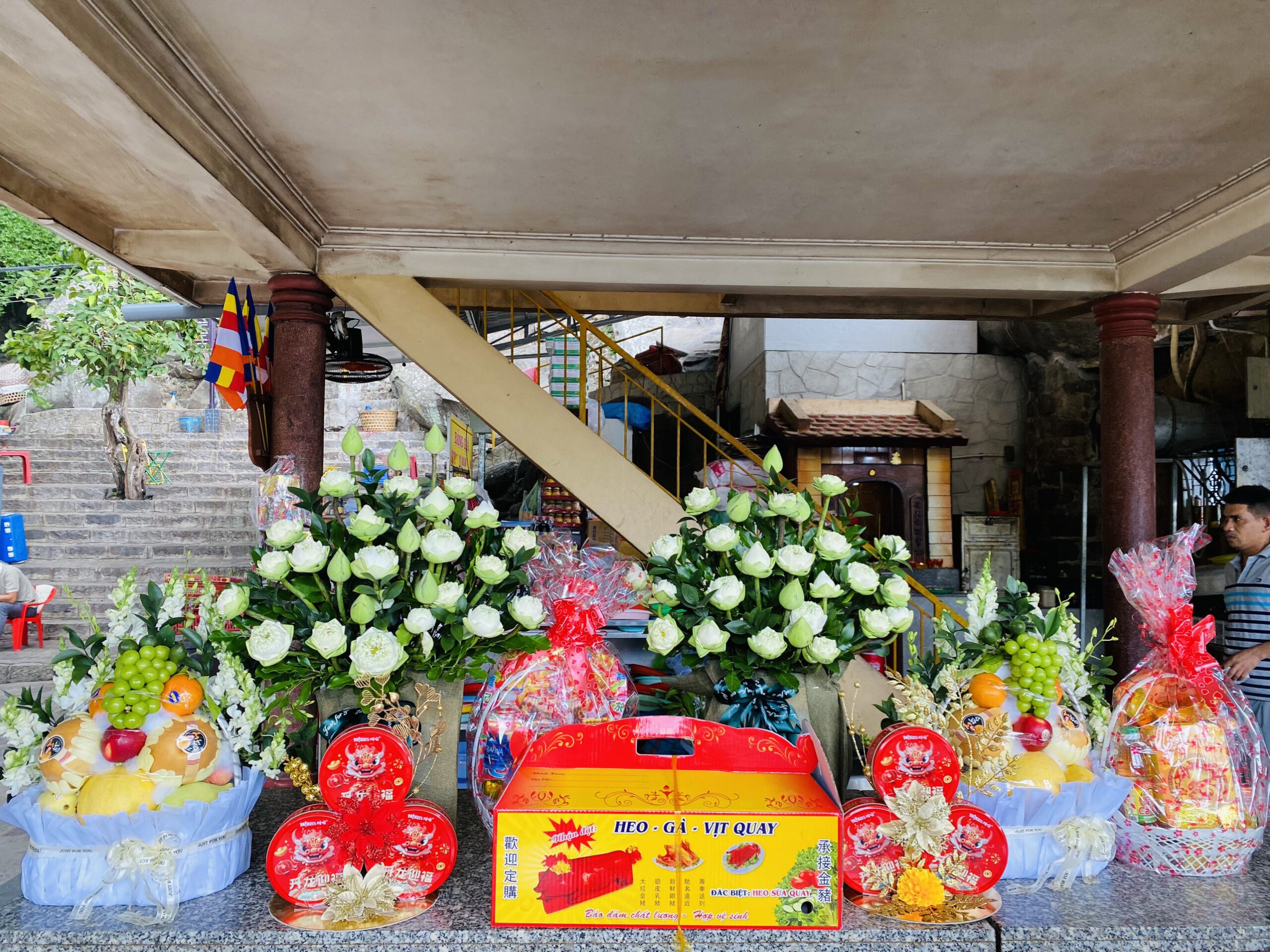 lễ vật cúng núi bà đen - Hình 4