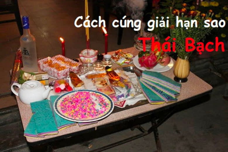 lễ vật cúng sao thái bạch - Hình 5