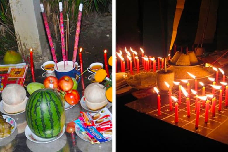 lễ vật cúng sao thái bạch