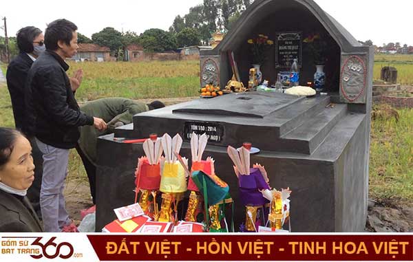lễ vật cúng tạ mộ mới xây xong - Hình 5