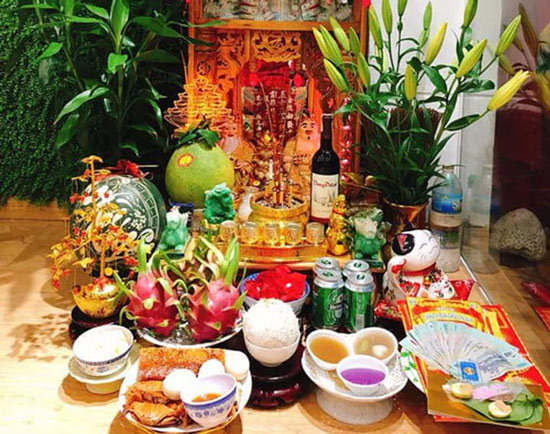 lễ vật cúng thần tài mùng 10 hàng tháng - Hình 5