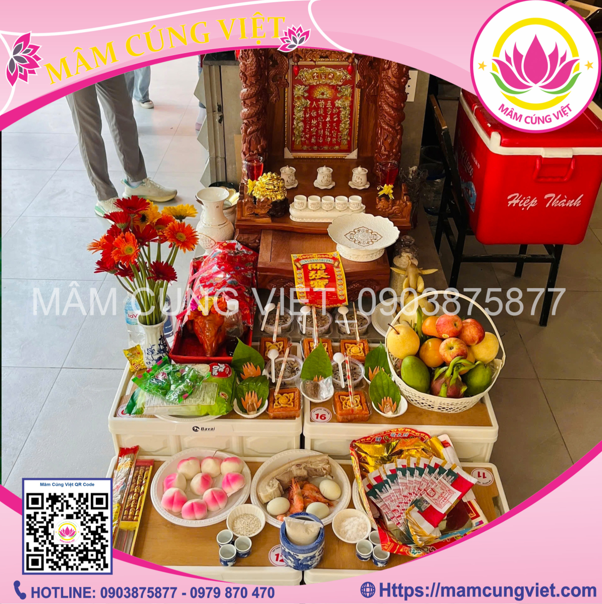 lễ vật cúng thần tài mùng 10 hàng tháng