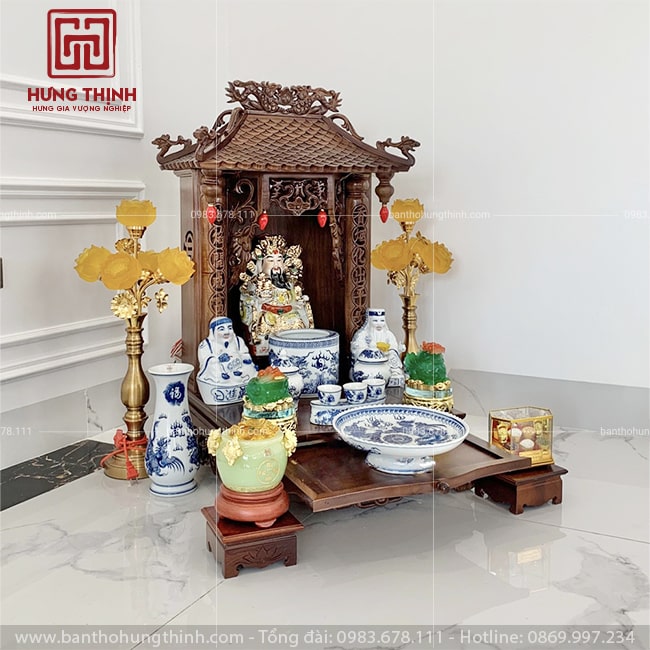 lễ vật cúng thần tài thổ địa hàng ngày - Hình 2