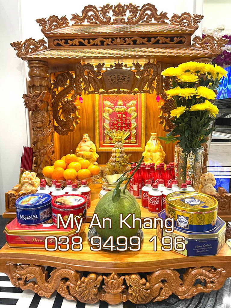 lễ vật cúng thần tài thổ địa mùng 1 - Hình 2