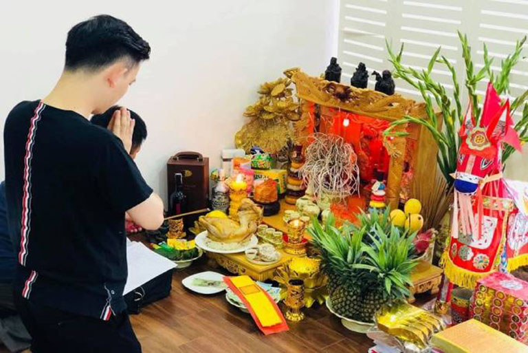 lễ vật cúng thần tài thổ địa mùng 1 - Hình 3