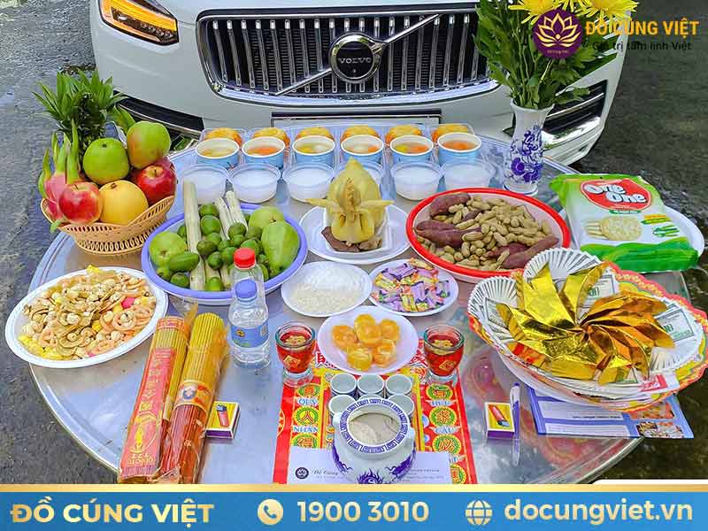 lễ vật cúng xe máy mới mua - Hình 4