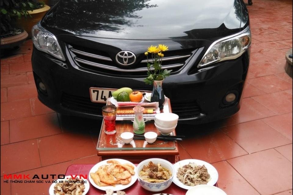 lễ vật cúng xe ô to mới mua - Hình 2