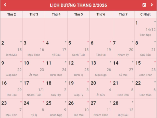 lịch nghỉ tết học sinh tphcm 2026 - Hình 2