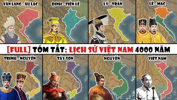 lịch sử việt nam bao nhiêu năm - Hình 2
