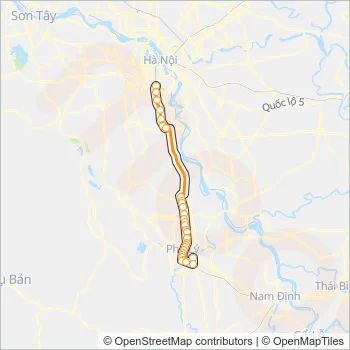 lịch trình xe bus 206 hà nam - Hình 1