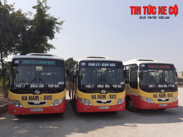 lịch trình xe bus 206 hà nam - Hình 3