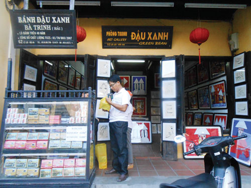 lò bánh đậu xanh bà trinh - Hình 2