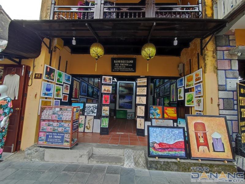 lò bánh đậu xanh bà trinh