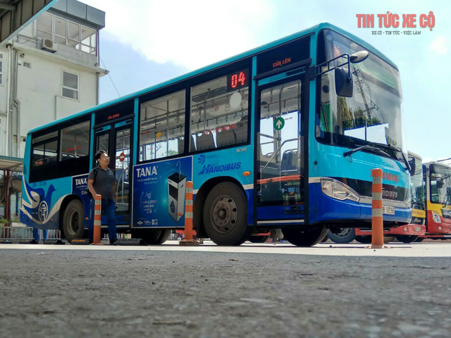 lộ trình xe bus 04 Hà Nội mới nhất chi tiết từng điểm dừng