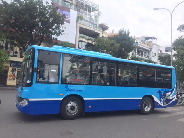 lộ trình xe bus 04 hà nội mới nhất