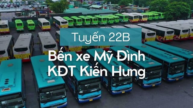 lộ trình xe bus 22b hà nội mới nhất - Hình 2