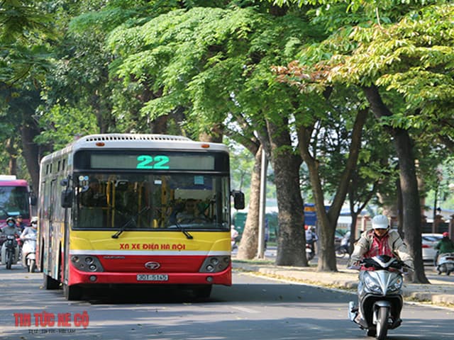 lộ trình xe bus 22b hà nội mới nhất - Hình 4