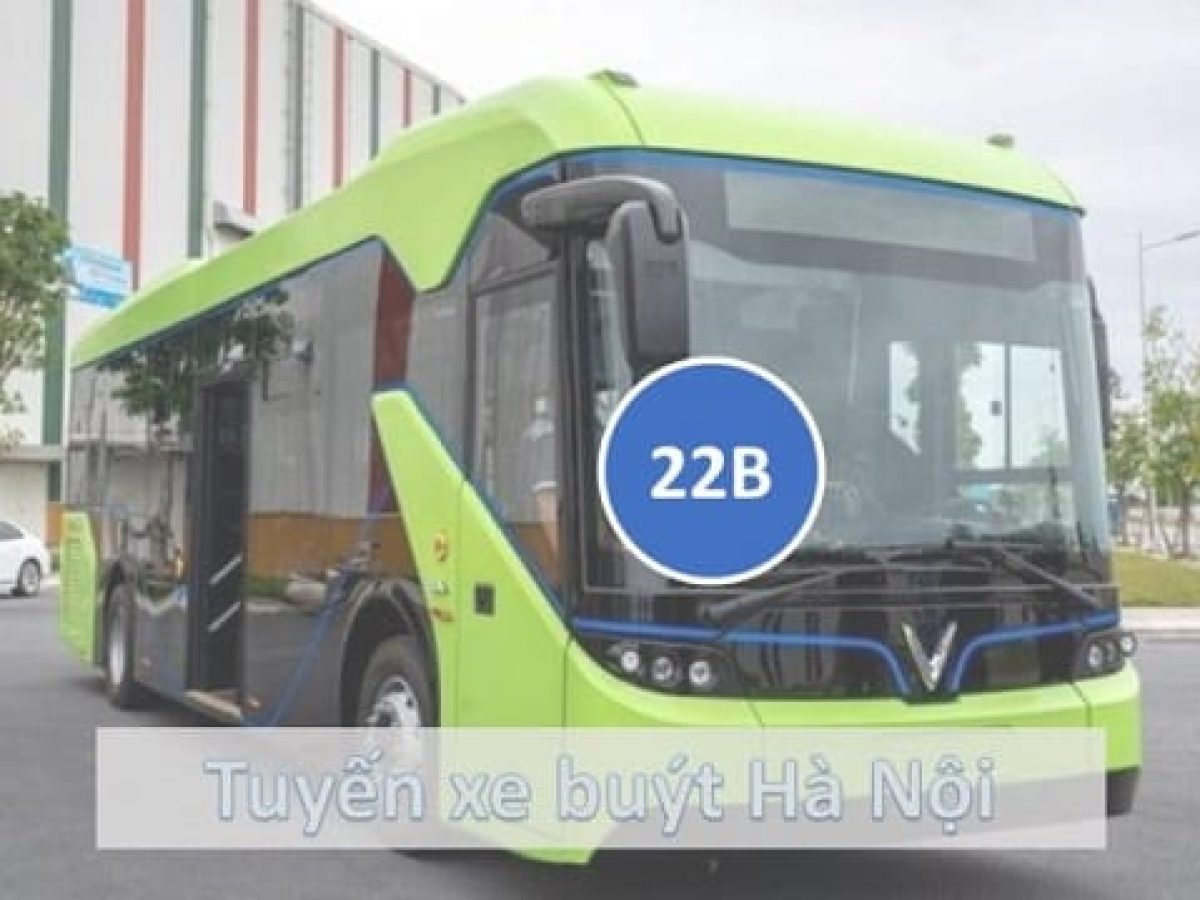 lộ trình xe bus 22b hà nội mới nhất