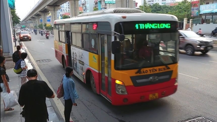 Lộ trình xe bus 57 Hà Nội mới nhất qua các tuyến phố
