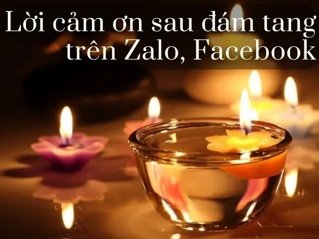 Lời Cảm Ơn Sau Đám Tang Chu Đáo, Trân Trọng