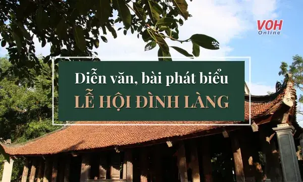 Lời Khai Mạc Hội Làng Truyền Thống Hay: Ý Nghĩa Và Mẫu Ấn Tượng Lời Khai Mạc Hội Làng Truyền Thống Hay: Ý Nghĩa Và Mẫu Ấn Tượng