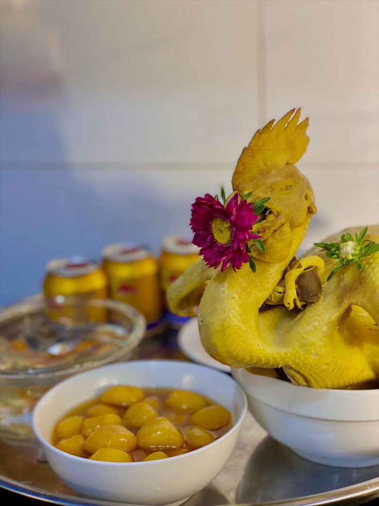 luộc gà cúng bao nhiêu phút - Hình 2
