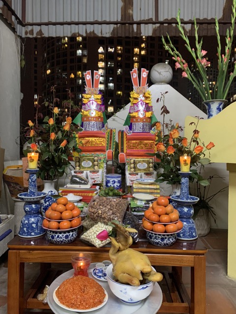 maâm cúng giao thừa - Hình 3