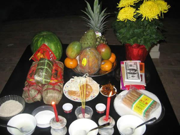 maâm cúng giao thừa - Hình 5