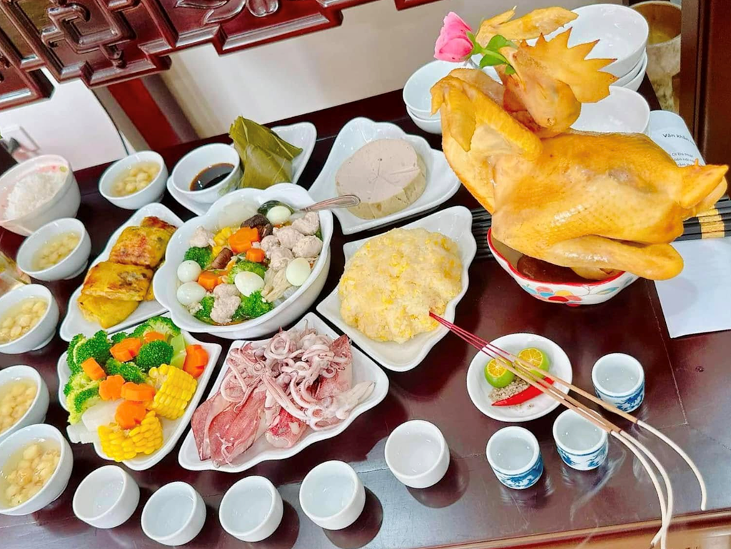 maâm cúng tất niên - Hình 3
