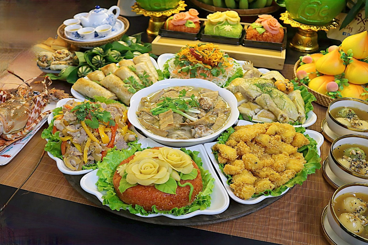 mâm cỗ cúng giỗ truyền thống - Hình 4
