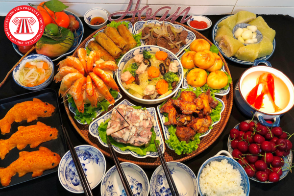 mâm cỗ cúng ông công ông táo - Hình 2