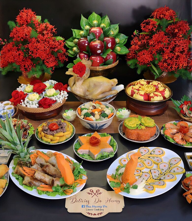 mâm cỗ cúng rằm tháng 7 - Hình 3