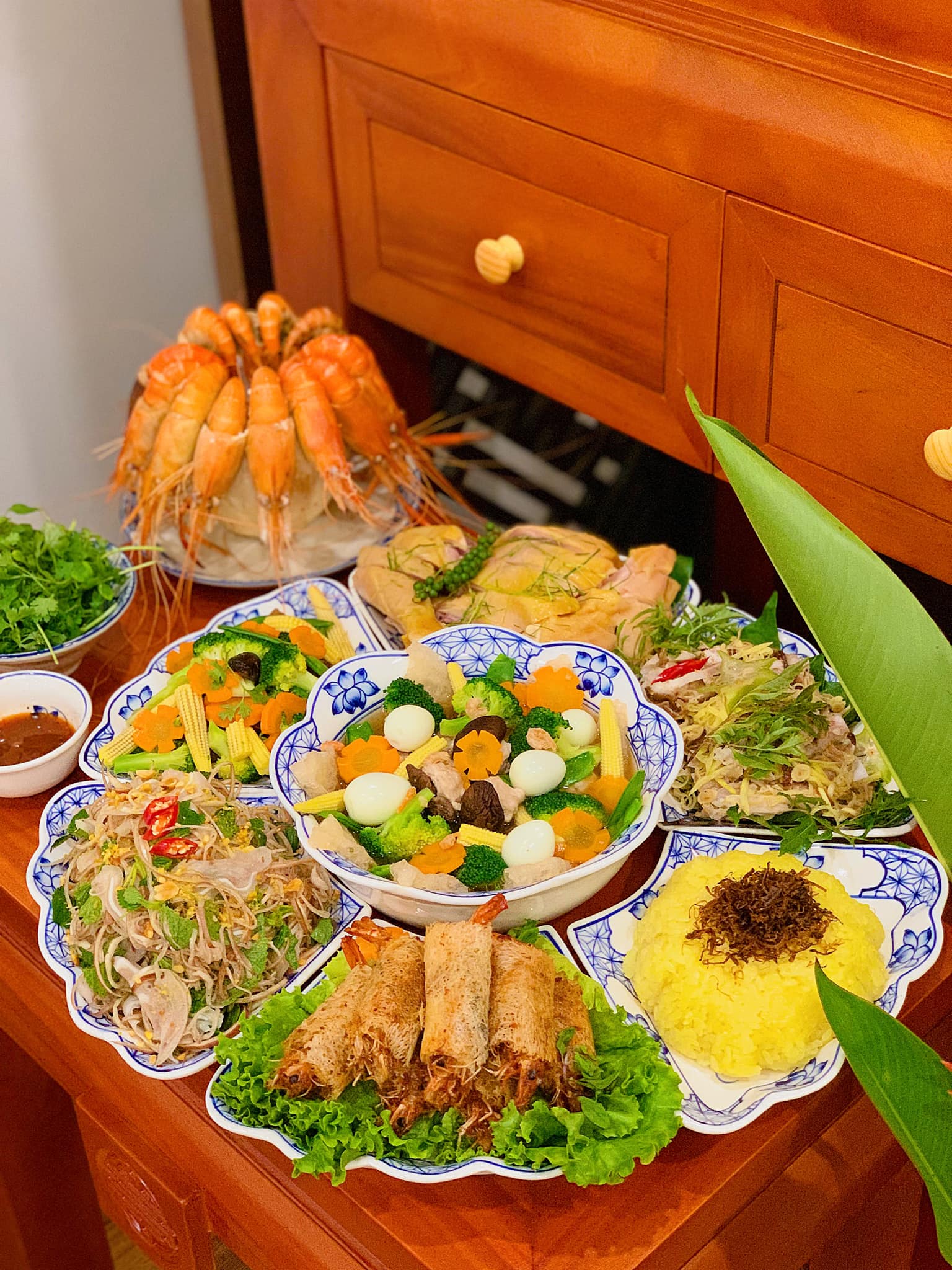 mâm cỗ cúng rằm tháng 7 - Hình 4