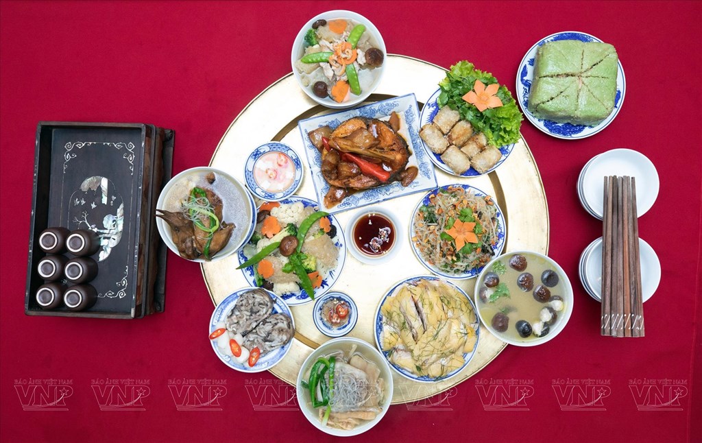 mâm cổ cúng rằm tháng giêng - Hình 5