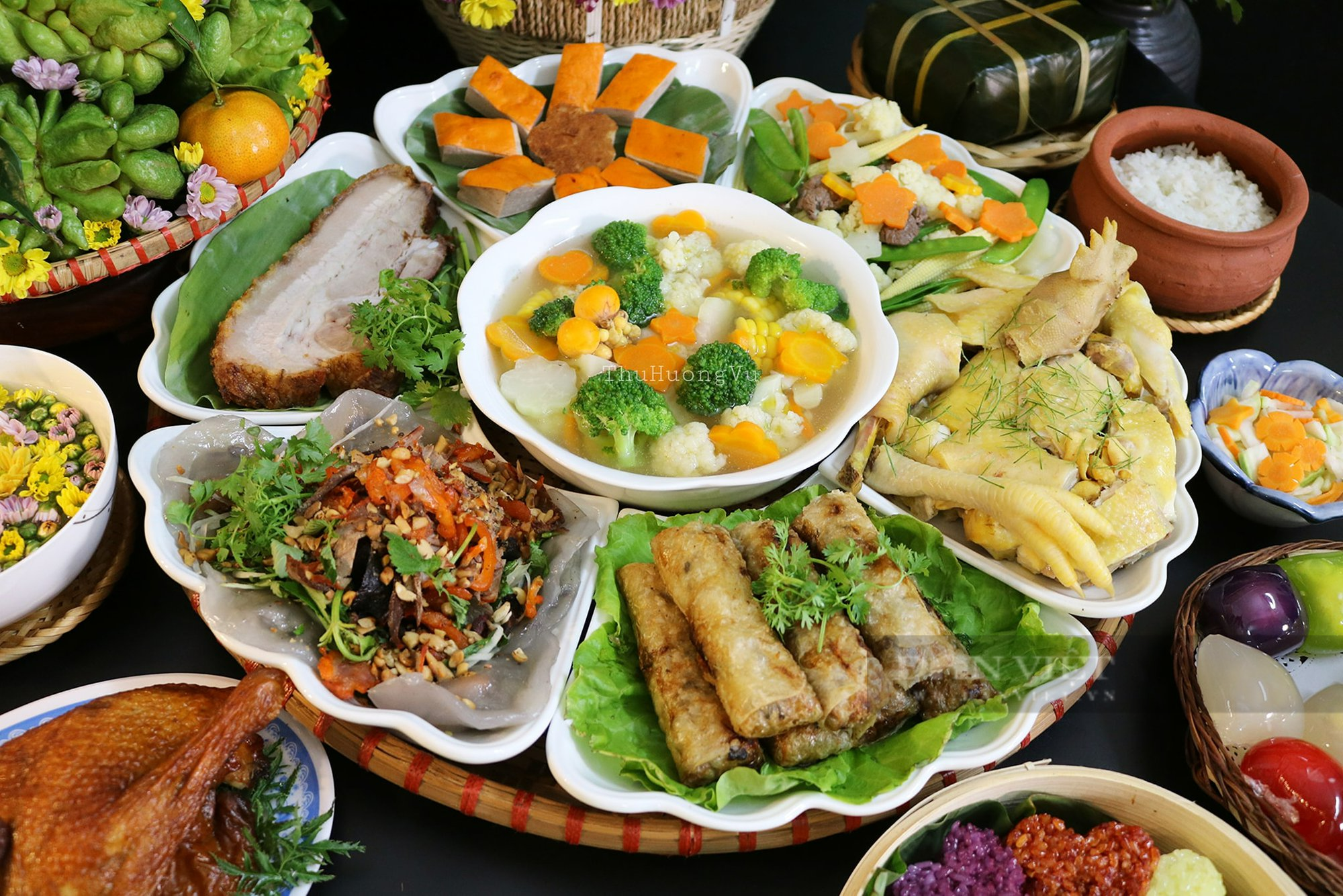 mâm cơm cúng gia tiên - Hình 4