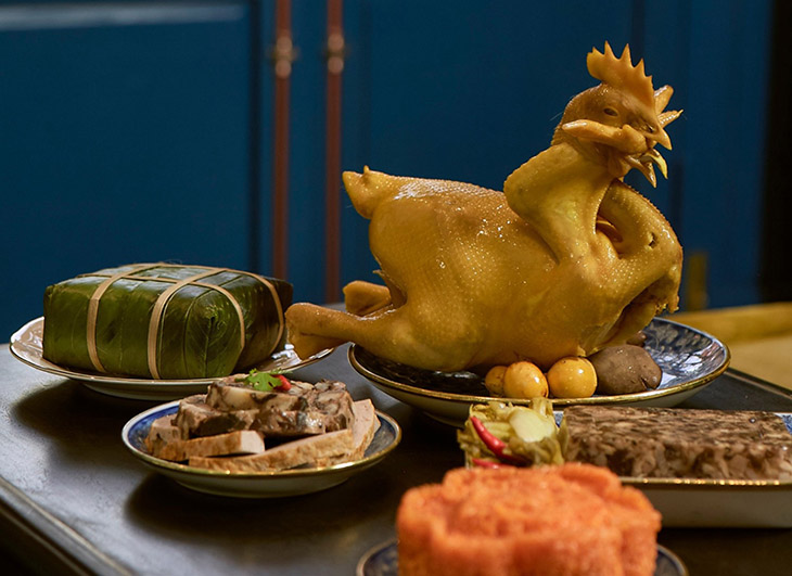 mâm cơm cúng giao thừa - Hình 2