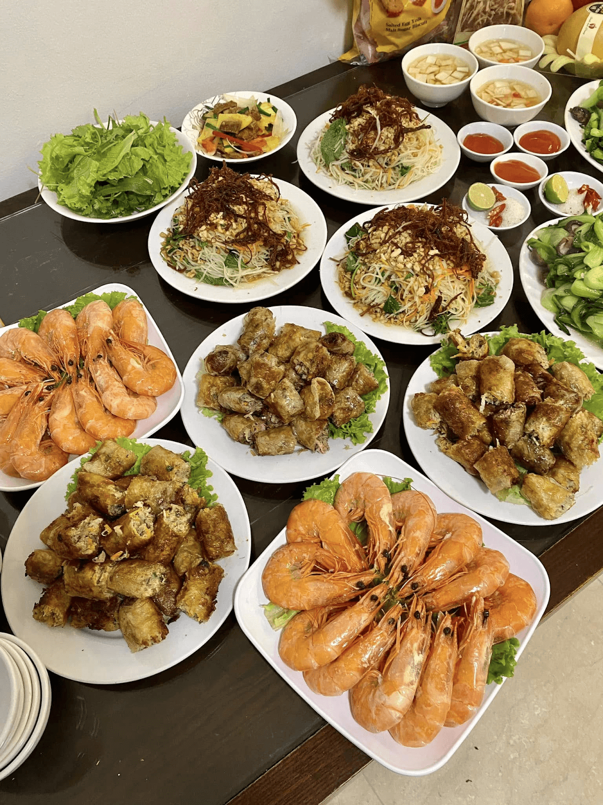 mâm com cúng giỗ miền bắc - Hình 4