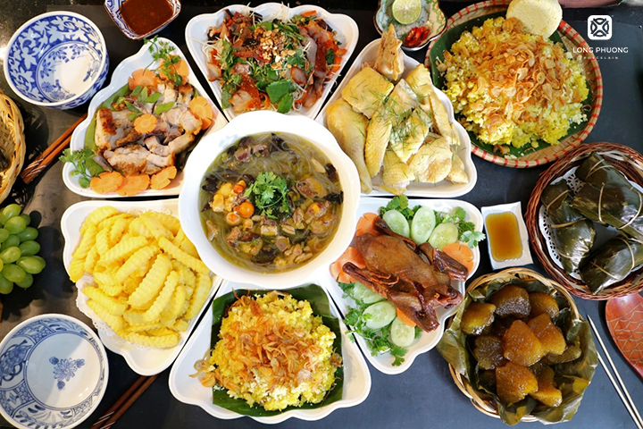 mâm cơm cúng giỗ