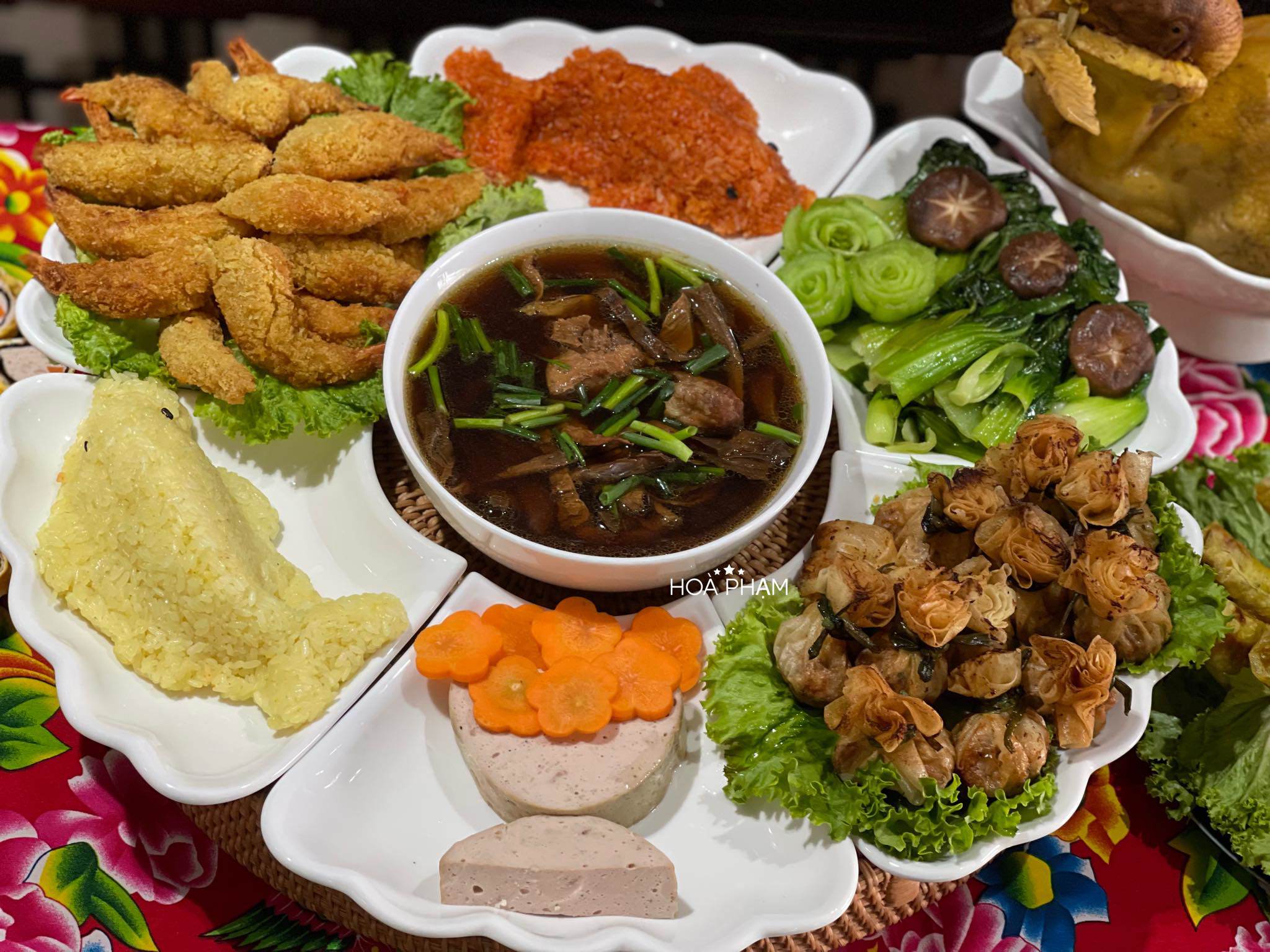 mâm cơm cúng ông táo - Hình 3