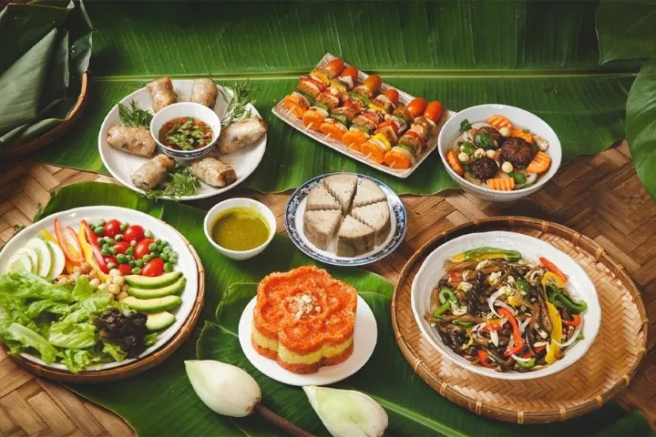 mâm com cúng rằm tháng 7 miền bắc - Hình 5