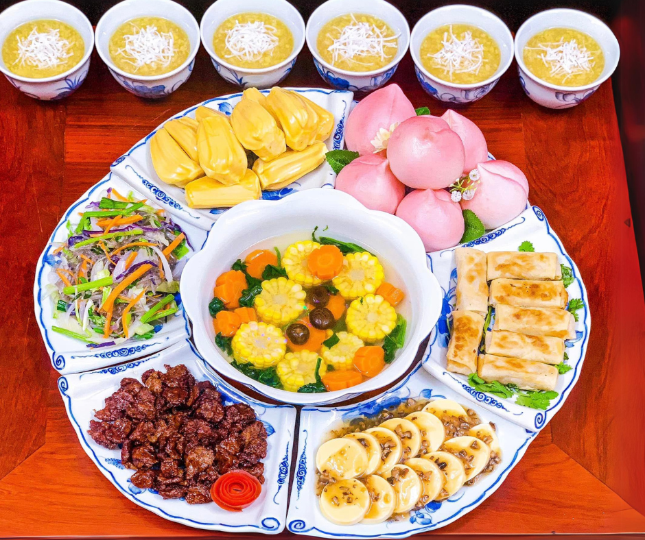 mâm cơm cúng rằm tháng giêng - Hình 5