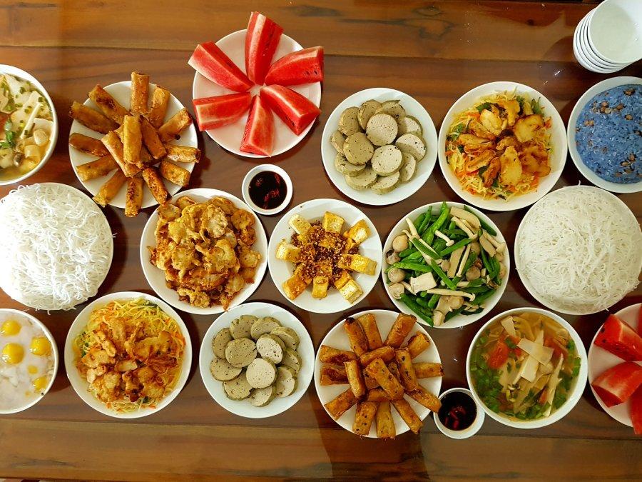 mâm cúng chay gồm những gì - Hình 3