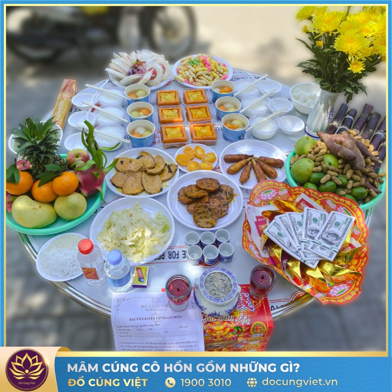 mâm cúng cô hồn mùng 2 16 - Hình 2