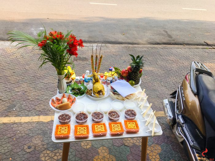 mâm cúng đông thổ xây nhà - Hình 5