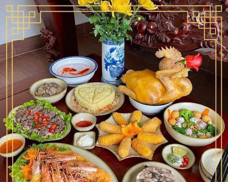 mâm cúng giỗ - Hình 5