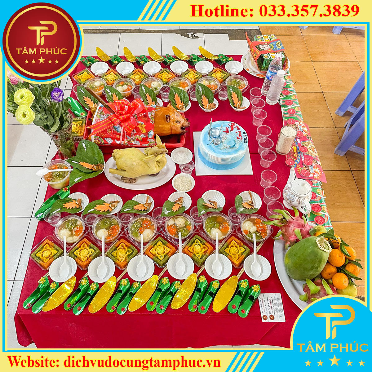 mâm cúng mụ cho bé gái - Hình 5