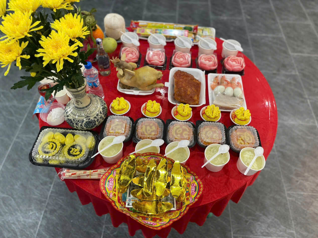mâm cúng nhập trạch - Hình 2