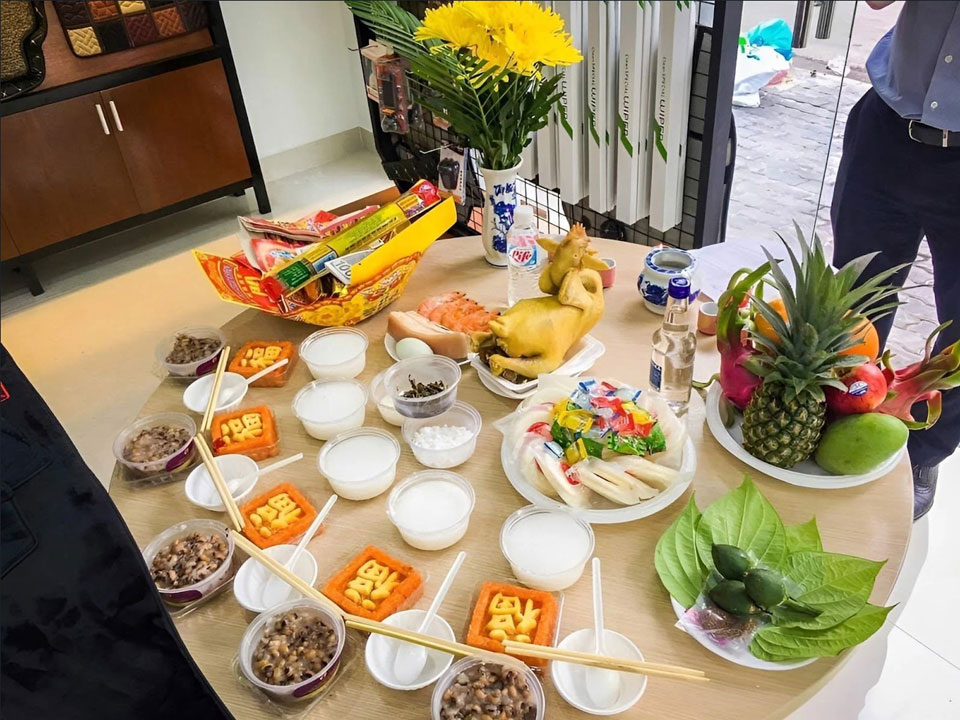 mâm cúng nhập trạch - Hình 3